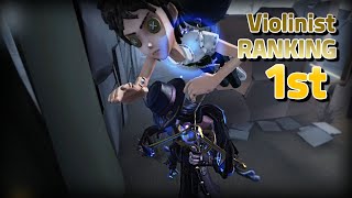 1st Violinist | Pro Player | China Server | The Red Church | Identity V