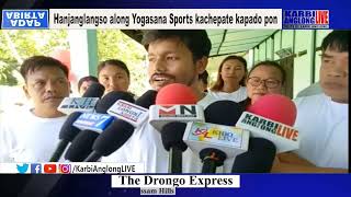 Hanjanglangso along Yogasana Sports kachepate kapado pon