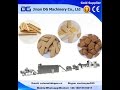 Extruded Core Filled Choco Pillow corn puff snacks food making machine production line