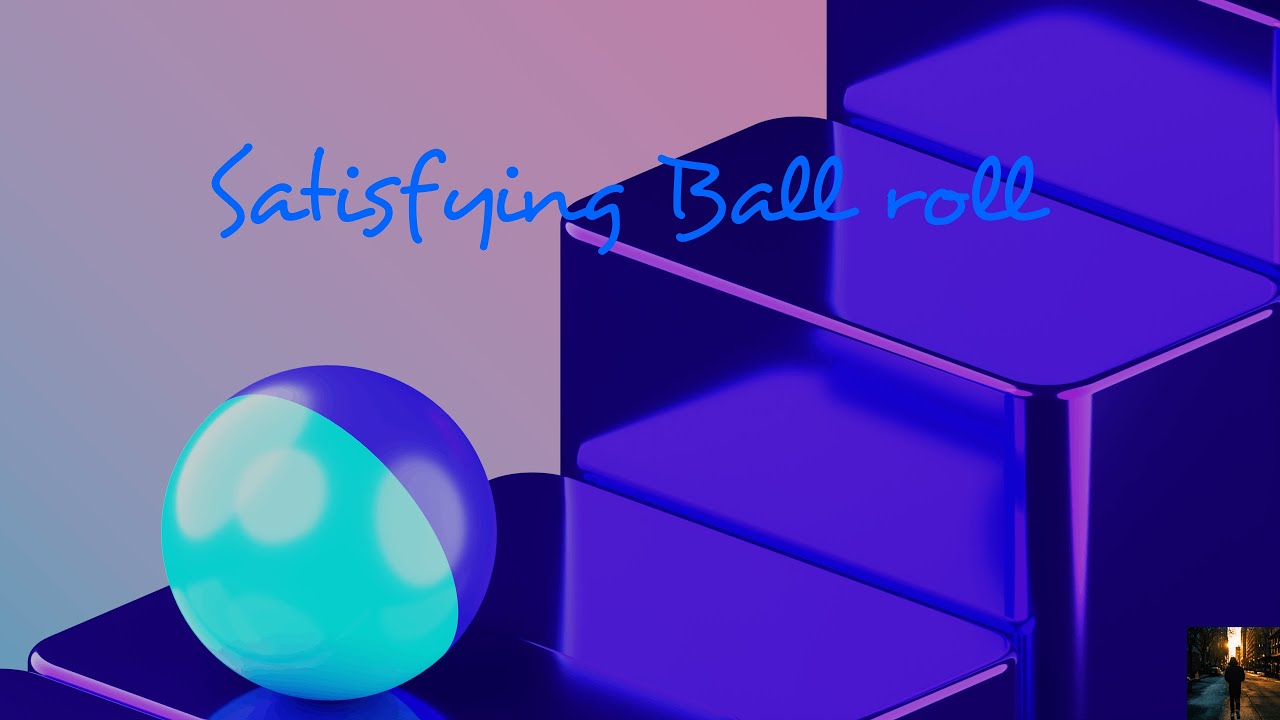Satisfying Rolling Ball Animation Official Youtube