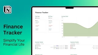 Notion Finance Tracker Template (FREE Download)