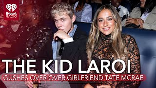 The Kid LAROI Gushing Over Girlfriend Tate McRae Is Too Cute | Fast Facts