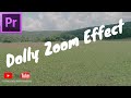 Dolly Zoom Effect | tutorial using drone footage |