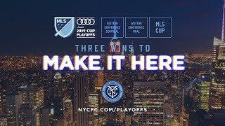 Make It Here | 2019 MLS Cup Playoffs