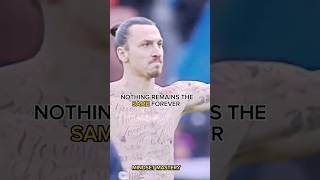 An ERA ends 🔥 Zlatan Ibrahimovic 🔥Inspirational quotes #motivation #shorts #football #inspirational