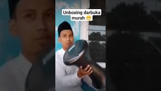 Unboxing darbuka murah #shorts #unboxing #darbuka