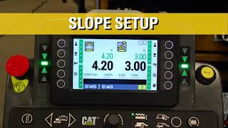 How to Set Up Grade Control on Cat® F-Series Asphalt Pavers