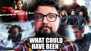 Breaking Down The Comic Book Movies We NEVER Got!
