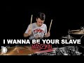 I WANNA BE YOUR SLAVE - Måneskin | Drum Cover