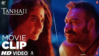 Kiska Palda Bhaari | Tanhaji: The Unsung Warrior | Movie Clip | Ajay Devgn, Kajol, Saif Ali Khan