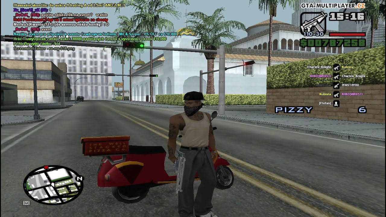 Samp Zo Serveru Welcome To Los Santos Joby 2 Part