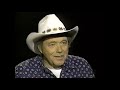 WAYLON JENNINGS - Ralph Emery On The Record (TNN TV Show 1995)