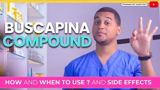 Buscapina Compound: How to Use It \u0026 3 Common Side Effects