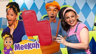Best of Blippi, Meekah, and MS. RACHEL | Learning for Kids | Blippi and Meekah Kids TV