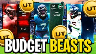 The Best BUDGET BEASTS in Madden 25..