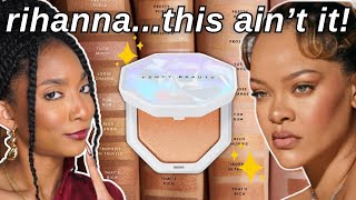 FENTY BEAUTY Demi'Glow Highlighter Review | Yum Rum vs. Rich Hunnie (Did I Waste