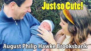 Princess Eugenie and Jack Reveal Baby Boy's Name - August Philip Hawke Brooksbank