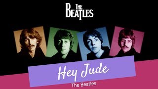 The Beatles - Hey Jude - Lyrics