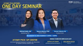 One Day Seminar LIVE! [January 16 , 2025]