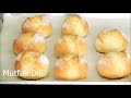 uÇak yolculuĞunda İkram edİlen mİnİk fransiz ekmeĞİnİ evde kolayca yapabİlİrİz homemade french roll