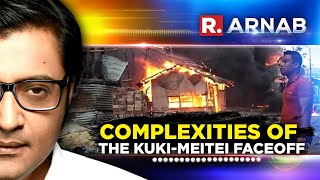 Manipur High Court judgment to Weapons loot, Senior Journalist nails real crisis on Arnab's Debate