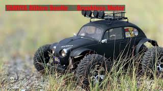 TAMIYA Blitzer Beetle ブリッツァー ビートル にブラシレスモーター搭載 14.5ターン LF2200 TBLE-02S 走行動画 バギー オフロード ワーゲンオフローダー