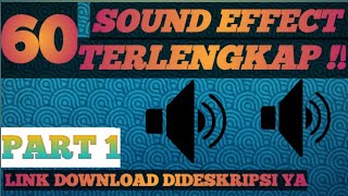 Sound Effect Terlengkap dipakai para Youtuber