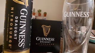 Irish guy drinks...GUINNESS vs GUINNESS