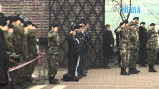 28 mariniers doorstaan Final Exercise Van Gentkazerne Rotterdam