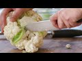 the combi wave™ 3 in 1 amanda haas cooks curry roasted cauliflower breville usa