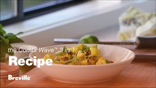 The Combi Wave™ 3 in 1 | Amanda Haas cooks curry roasted cauliflower | Breville USA