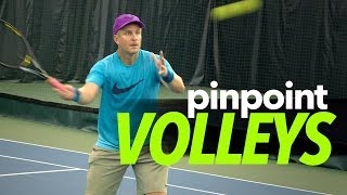 Pinpoint Volley Accuracy - Tennis Lesson