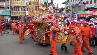 20170225 松山慈祐宮媽祖蒞臨大甲鎮瀾宮廟埕