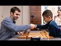 6-Year-Old Chess Talent Faces the Stafford Gambit!