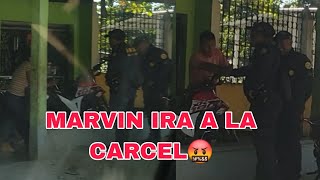 URGENTE 🔴 LOS P0L1.C1AS llegan a buscar a KARINA para pedir información de MARVIN se lo van a llevar