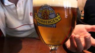 Grimbergen beer 'review'