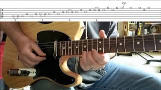 GOOD TIMES, BAD TIMES Guitar Solo - How To Play The Solo From Good Times Bad Times By Led Zeppelin