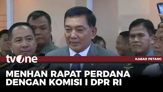 Menhan dan Komisi I DPR RI Gelar Rapat Perdana Membahas Pembangunan Kekuatan Pertahanan | tvOne