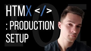 HTMX: Production Setup with Java and Web Components