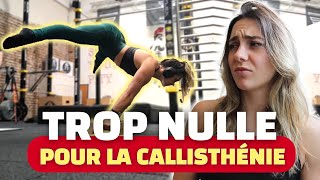 Débuter la CALLISTHÉNIE quand on est UNE FEMME ?