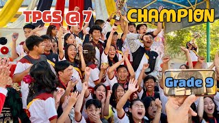 CHAMPIONS ‼️| Grade 9 TPGS @ 7 | Foundation Day Field Demo