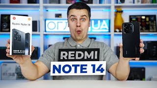 Огляд смартфона Xiaomi Redmi Note 14 - Новий король бюджетного сегменту ?