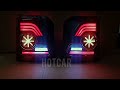 maruti 800 customized led tail lights with 1 year warranty www.hotcarshop.in