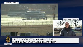 Avion American Airlinesa se sudario s helikopterom Black Hawk, pronađeno najmanje 30 tijela