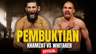 UFC TERBARU : Khamzat Chimaev VS Robert Whitaker UFC Saudi Arabia