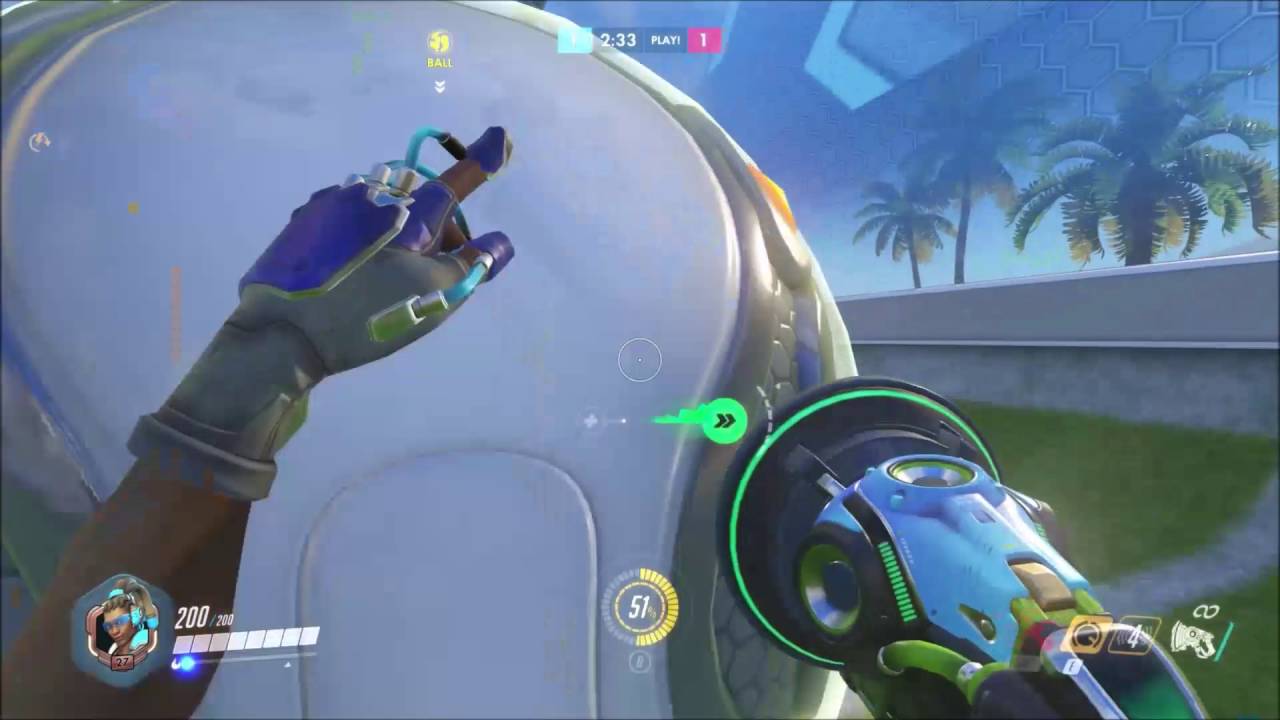 Overwatch | LUCIO BALL!!! | Lucio - YouTube