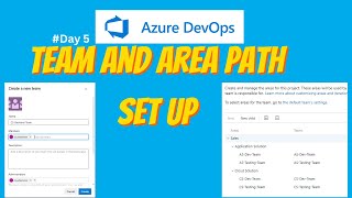 5.Area path and Team Explained | Azure DevOps Tutorial for Beginners