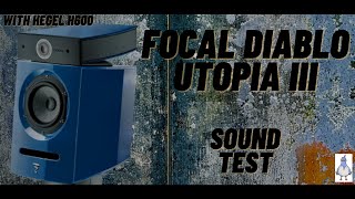 Focal Utopia Diablo Sound Test With Hegel H600