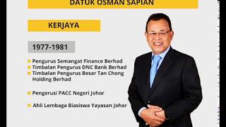 [Infografik] Datuk Osman Sapian