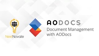 AODocs Document Management